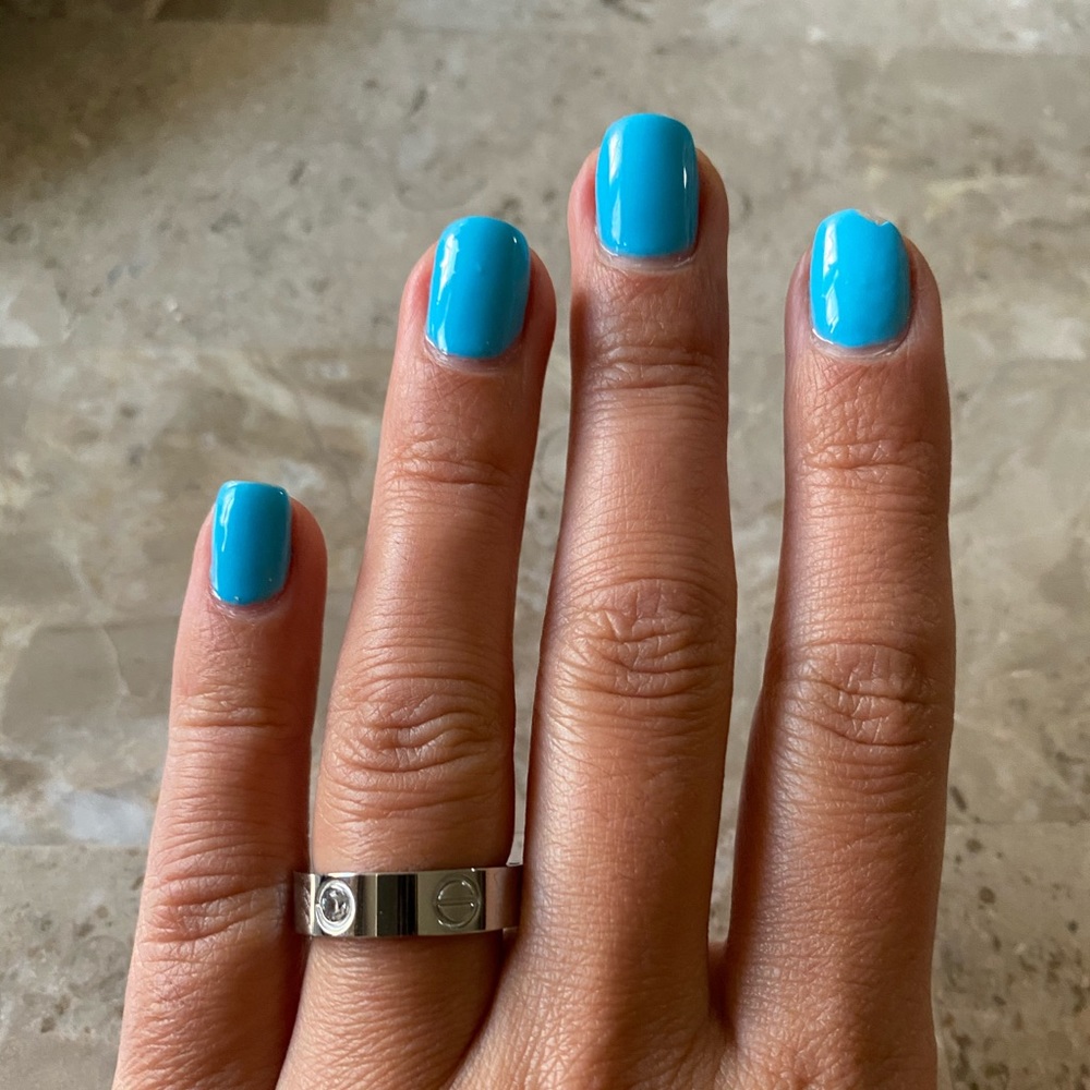 Ring with stones